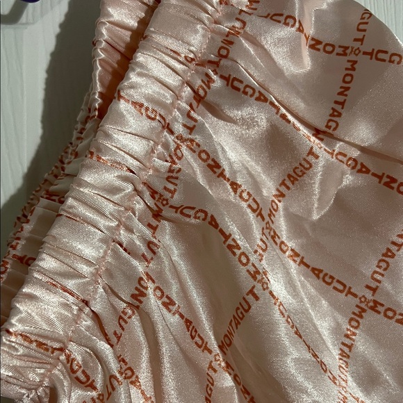 Pink Satin Pajama Pants - Picture 2 of 3